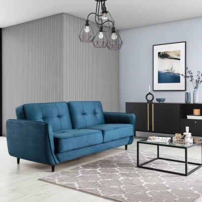 Klassischer Teppich 80x150 cm DUNE - grau