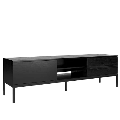 TV-Ständer FLORIS – schwarz
