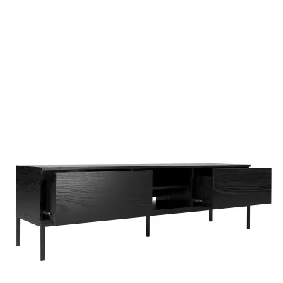TV-Ständer FLORIS – schwarz