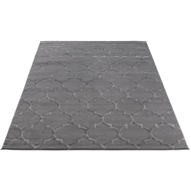 Klassischer Teppich 80x150 cm DUNE - grau