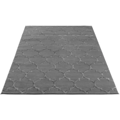Klassischer Teppich 80x150 cm DUNE - grau