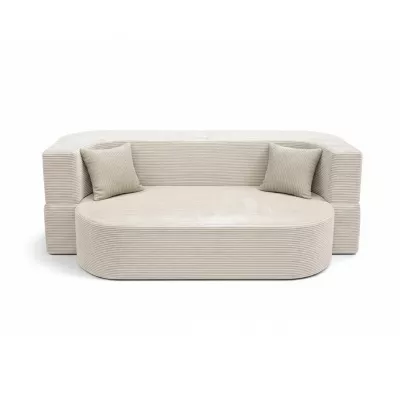Dreisitzer-Sofa ZOYA – Cremeweiß