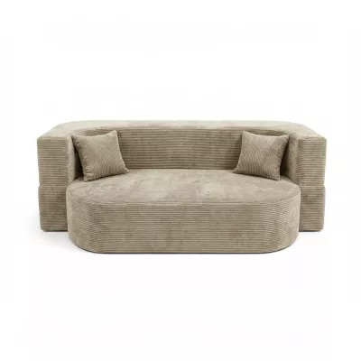 Dreisitzer-Sofa ZOYA – beige