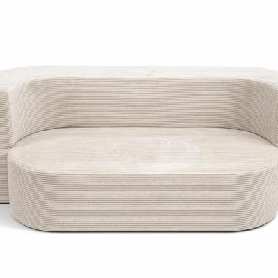 Dreisitzer-Sofa ZOYA – beige