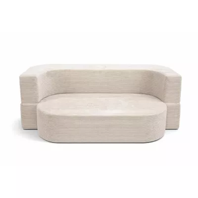 Dreisitzer-Sofa ZOYA – beige