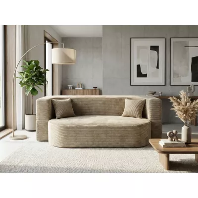 Dreisitzer-Sofa ZOYA – beige