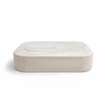 Dreisitzer-Sofa ZOYA - blau