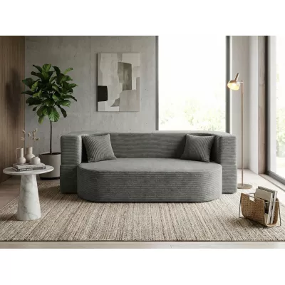 Dreisitzer-Sofa ZOYA – grau