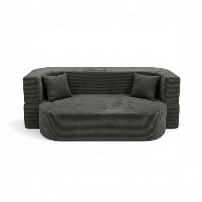 Dreisitzer-Sofa ZOYA – Anthrazit