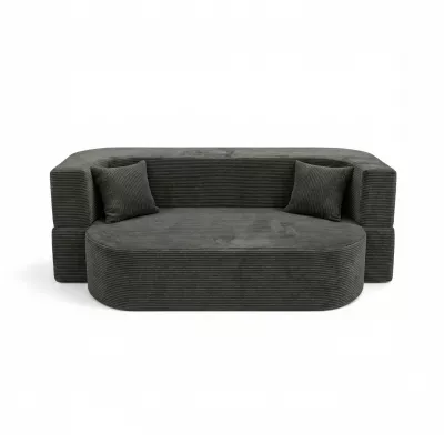 Dreisitzer-Sofa ZOYA – Anthrazit