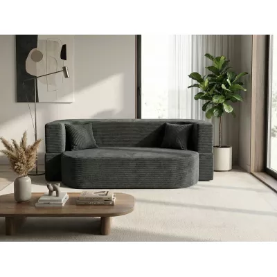 Dreisitzer-Sofa ZOYA – Anthrazit