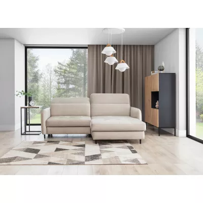 Geometrischer Teppich 120x180 cm HOLLIS - beige