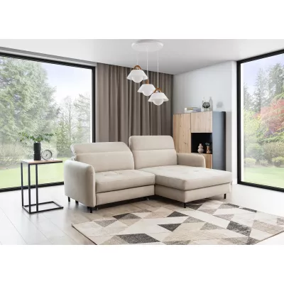 Geometrischer Teppich 160x220 cm HOLLIS - beige
