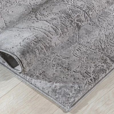 Rechteckiger Teppich 120x180 cm REESE - grau