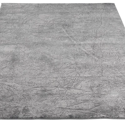 Rechteckiger Teppich 120x180 cm REESE - grau