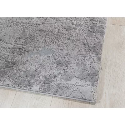 Rechteckiger Teppich 160x220 cm REESE - grau