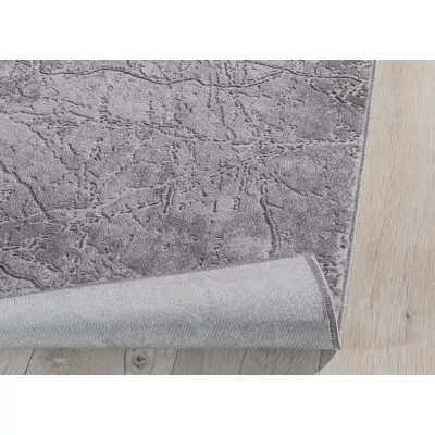 Rechteckiger Teppich 160x220 cm REESE - grau