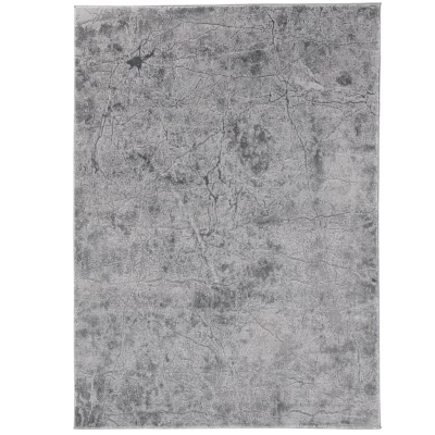 Rechteckiger Teppich 160x220 cm REESE - grau