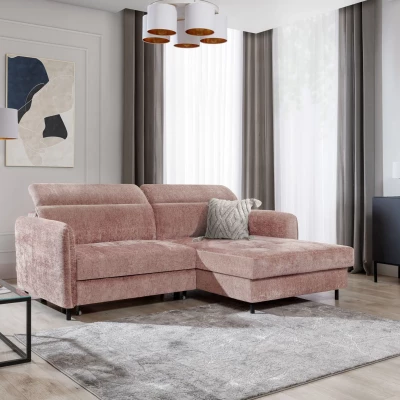 Rechteckiger Teppich 80x150 cm REESE - grau