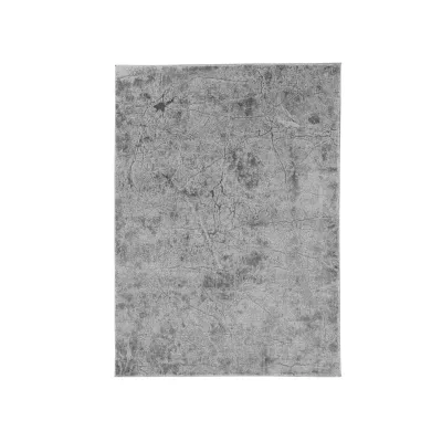 Rechteckiger Teppich 80x150 cm REESE - grau