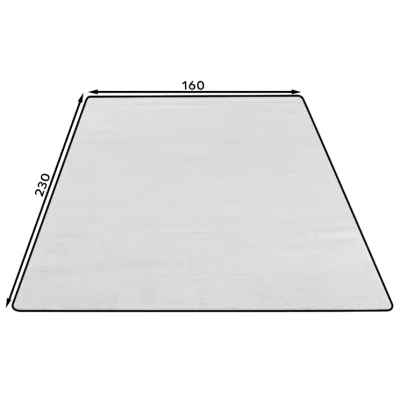 Rechteckiger Teppich 160x230 cm NIKOLAI - beige
