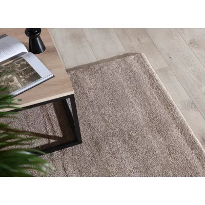 Rechteckiger Teppich 80x150 cm NIKOLAI - beige