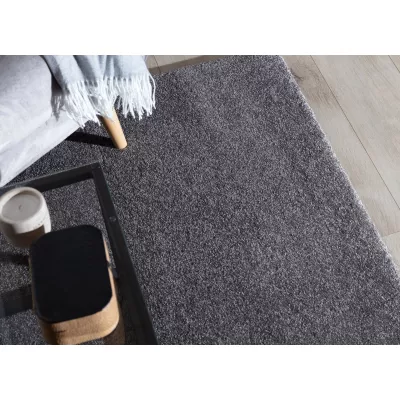 Rechteckiger Teppich 160x230 cm NIKOLAI - grau