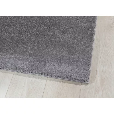 Rechteckiger Teppich 160x230 cm NIKOLAI - grau