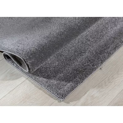 Rechteckiger Teppich 160x230 cm NIKOLAI - grau