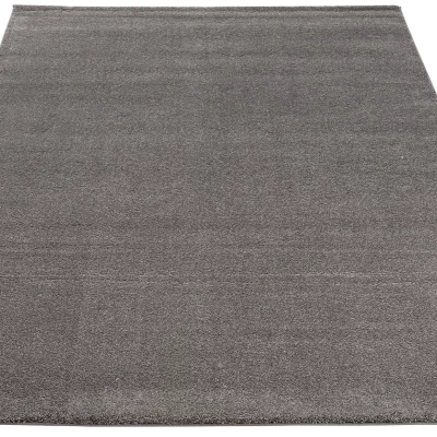 Rechteckiger Teppich 160x230 cm NIKOLAI - grau
