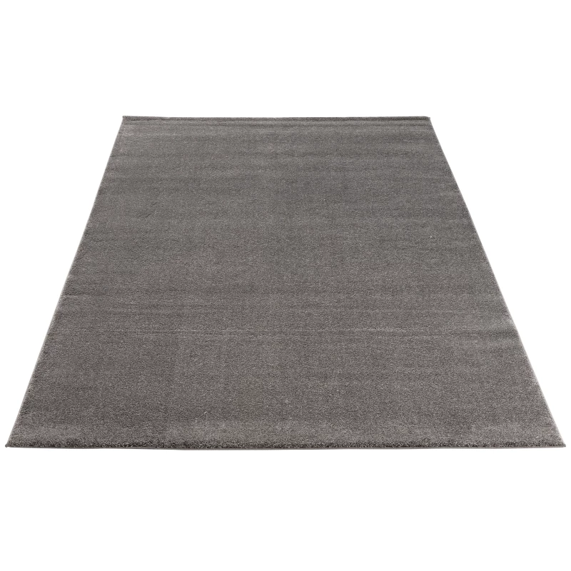 Rechteckiger Teppich 160x230 cm NIKOLAI - grau