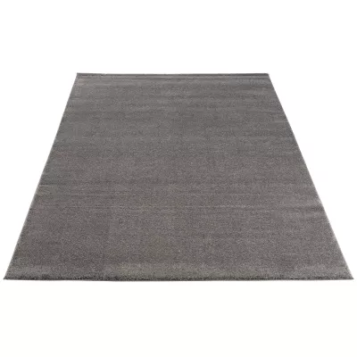 Rechteckiger Teppich 160x230 cm NIKOLAI - grau