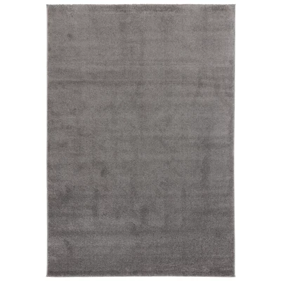 Rechteckiger Teppich 160x230 cm NIKOLAI - grau