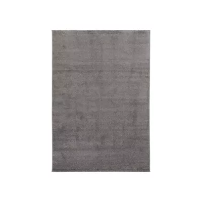 Rechteckiger Teppich 80x150 cm NIKOLAI - grau