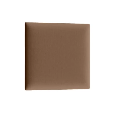 Gepolstertes Wandpaneel 30x30 VALERIO - hellbraun