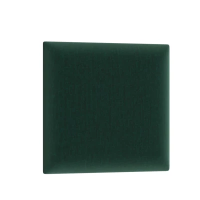 Gepolstertes Wandpaneel 30x30 VALERIO - grün