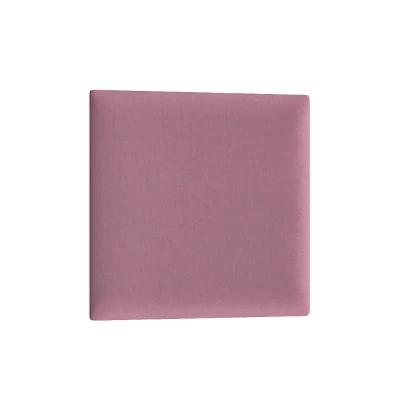 Gepolstertes Wandpaneel 30x30 VALERIO - rosa