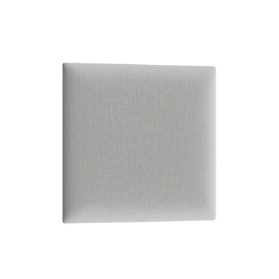 Gepolstertes Wandpaneel 30x30 VALERIO - Hellgrau