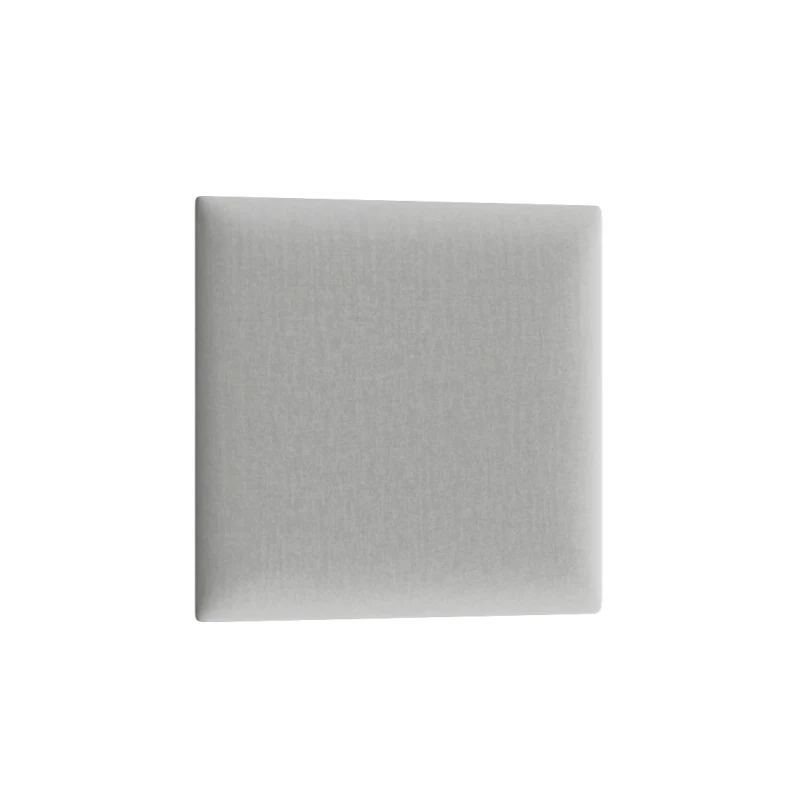 Gepolstertes Wandpaneel 30x30 VALERIO - Hellgrau