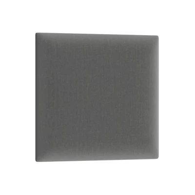 Gepolstertes Wandpaneel 30x30 VALERIO - grau
