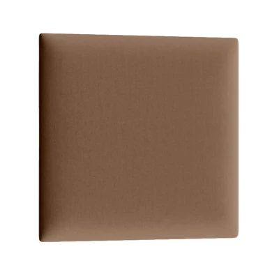 Gepolstertes Wandpaneel 40x40 VALERIO - hellbraun
