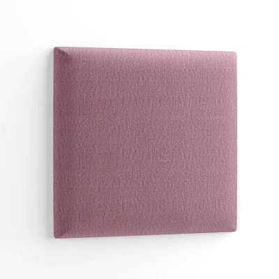 Gepolstertes Wandpaneel 40x40 VALERIO - rosa