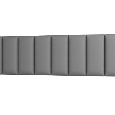 Set gepolsterter Paneele 100x220x50 VALERIO - hellgrau