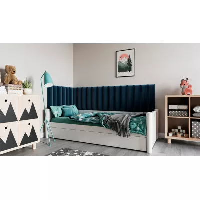 Set gepolsterter Paneele 210x90x60 VALERIO - blau