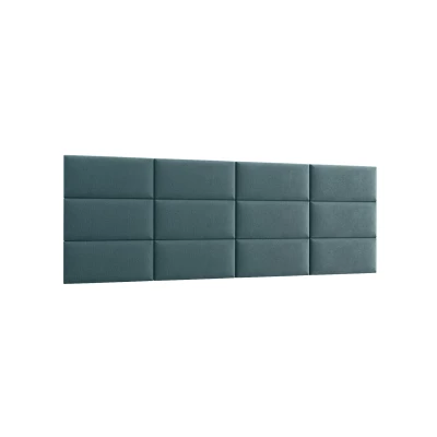 Set gepolsterter Paneele 240x90 VALERIO - hellblau