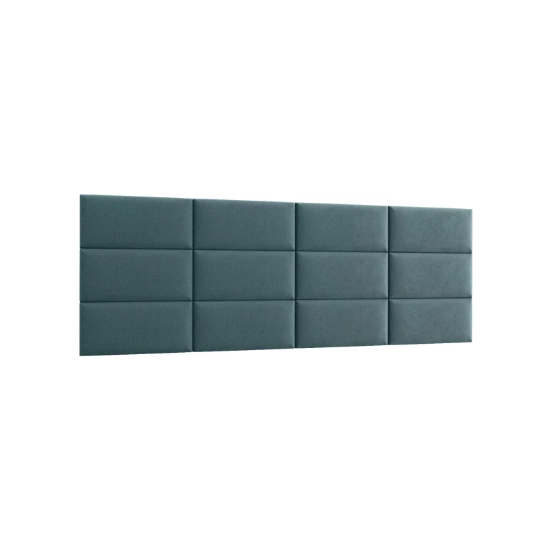 Set gepolsterter Paneele 240x90 VALERIO - hellblau