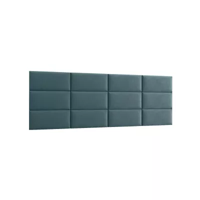 Set gepolsterter Paneele 240x90 VALERIO - hellblau