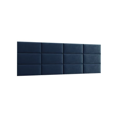 Set gepolsterter Paneele 240x90 VALERIO - blau