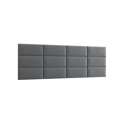 Set gepolsterter Paneele 240x90 VALERIO - grau