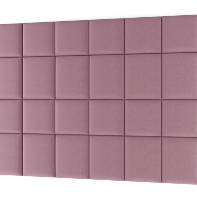 Set gepolsterter Wandpaneele 240x180 VALERIO - rosa